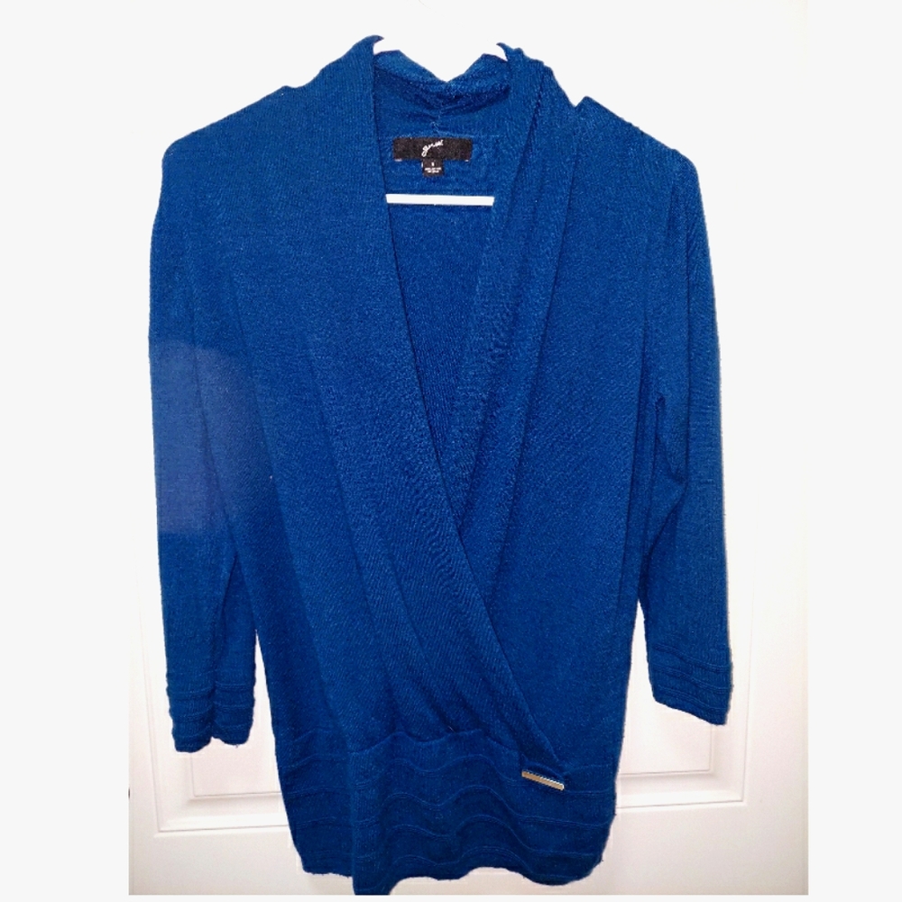 low v-neck sweater